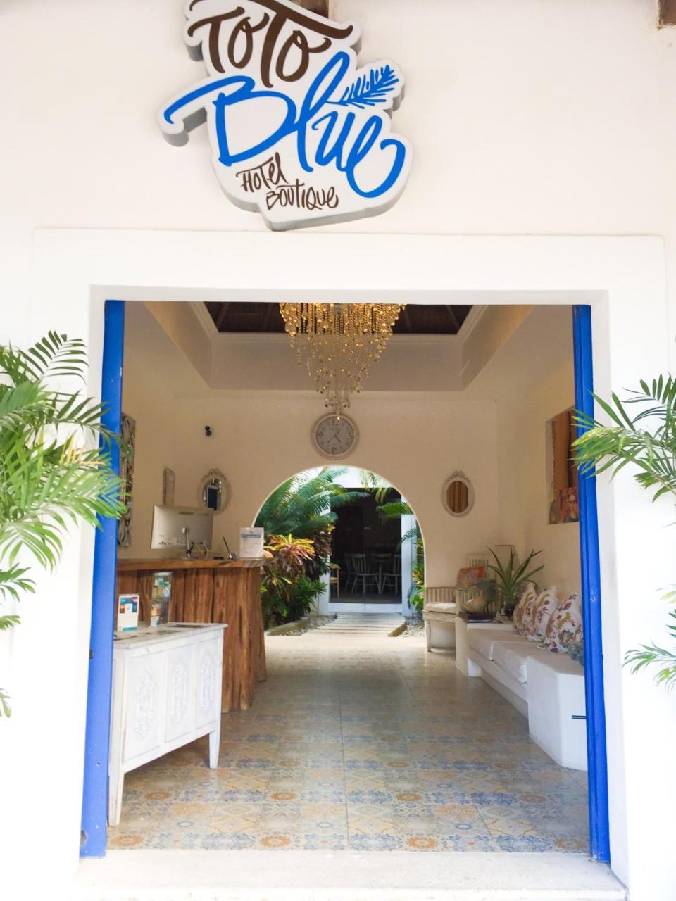 בקאלאר Toto Blue Hotel Boutique מראה חיצוני תמונה